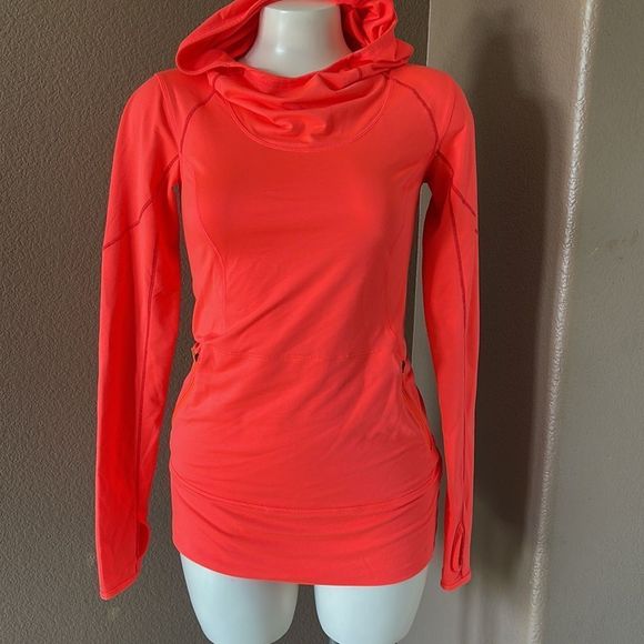 Heidi Klum for New Balance Neon Hoodie Sweatshirt xs - Picture 2 of 8